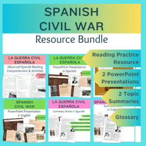 Spanish civil war bundle