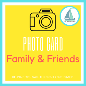 Photo Card: Family and Friends