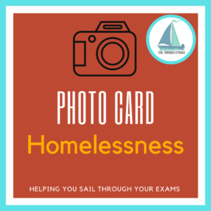 Photo Card: Homelessness