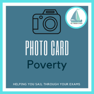 Photo Card: Poverty