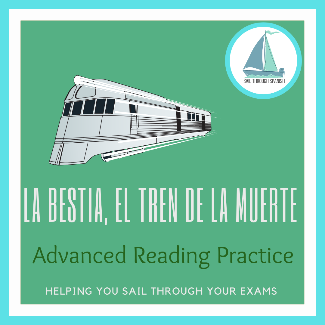La Bestia, el tren de la muerte: Sample Advanced Spanish Comprehension