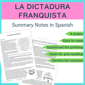 Dictadura franquista_Cover