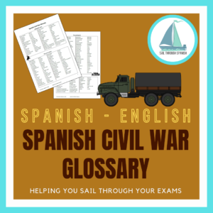 Spanish Civil War Glossary