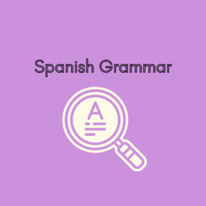 Spanish Gammar