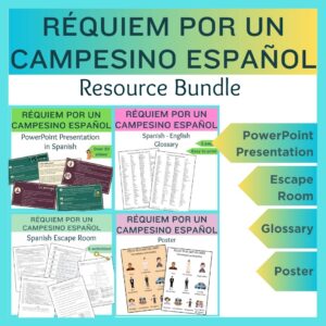 Requiem por un campesino espanol Bundle