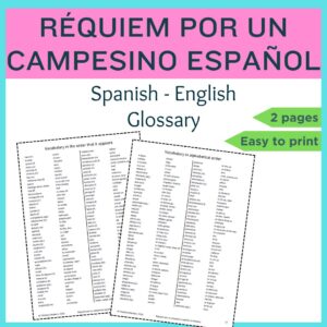 Requiem por un campesino espanol