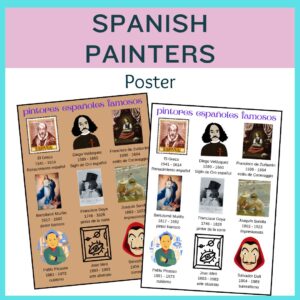 Spanish painters
