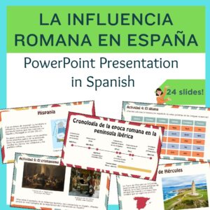La influencia romana en Espana_Cover